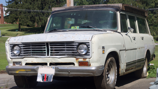 This International Harvester Travelall Was A Bountiful Find